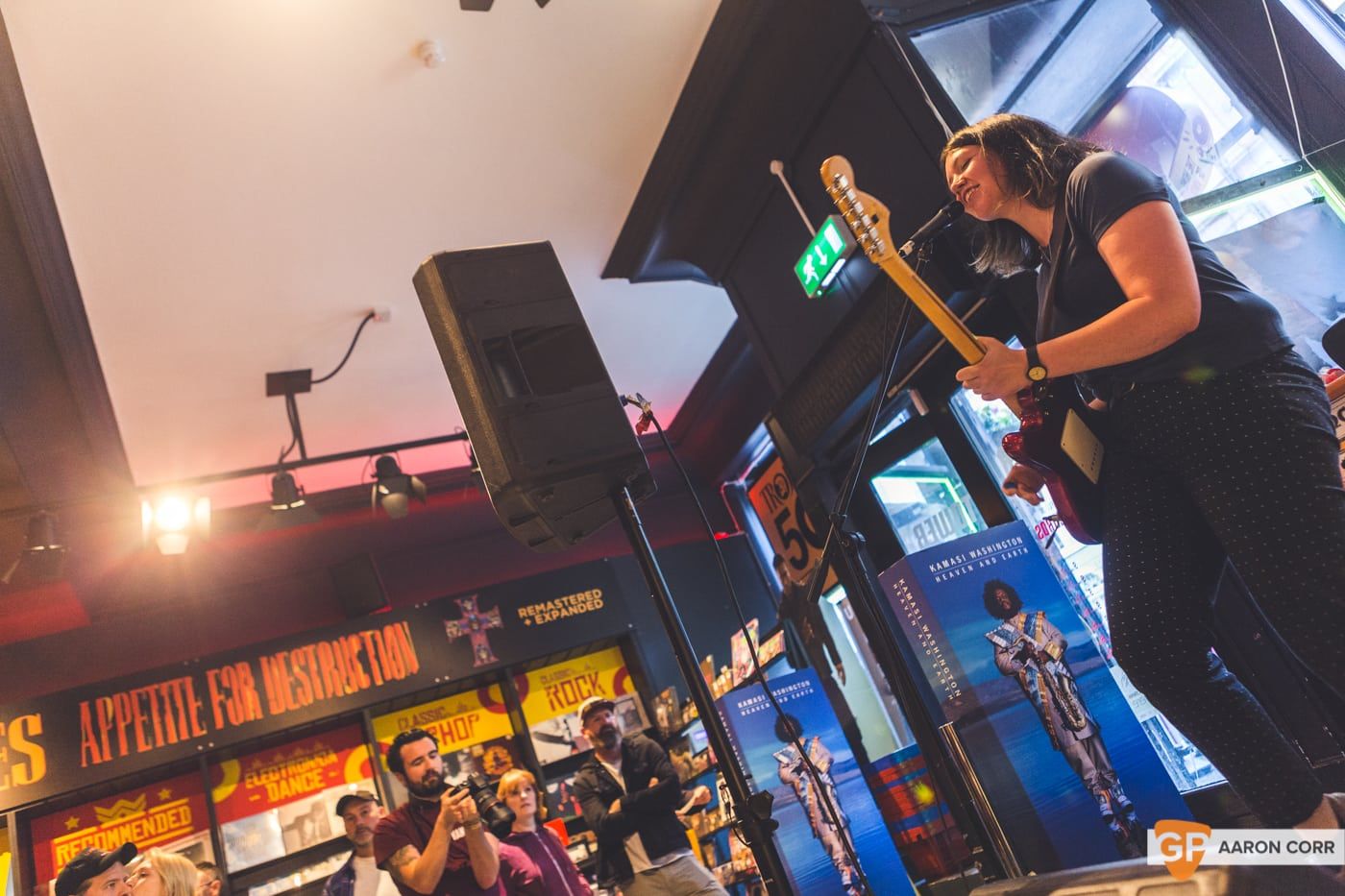 Bitch Falcon Vinyl Launch in Tower Records by Aaron Corr-3097