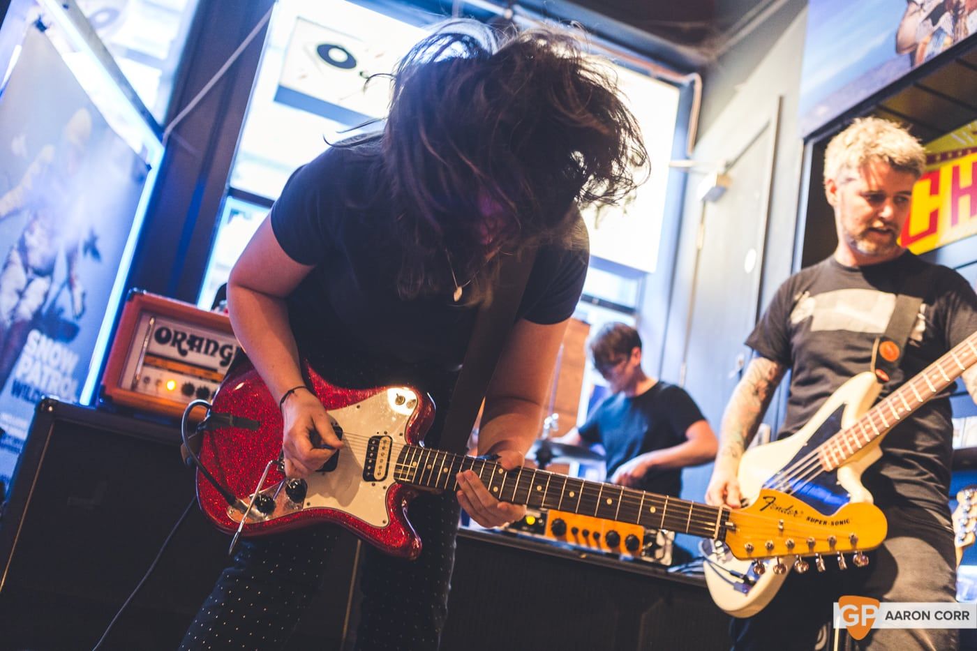 Bitch Falcon Vinyl Launch in Tower Records by Aaron Corr-3120