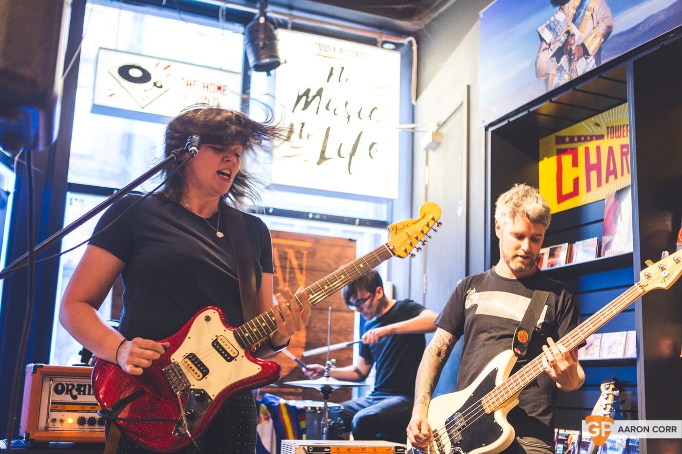 Bitch Falcon Vinyl Launch in Tower Records by Aaron Corr-3144