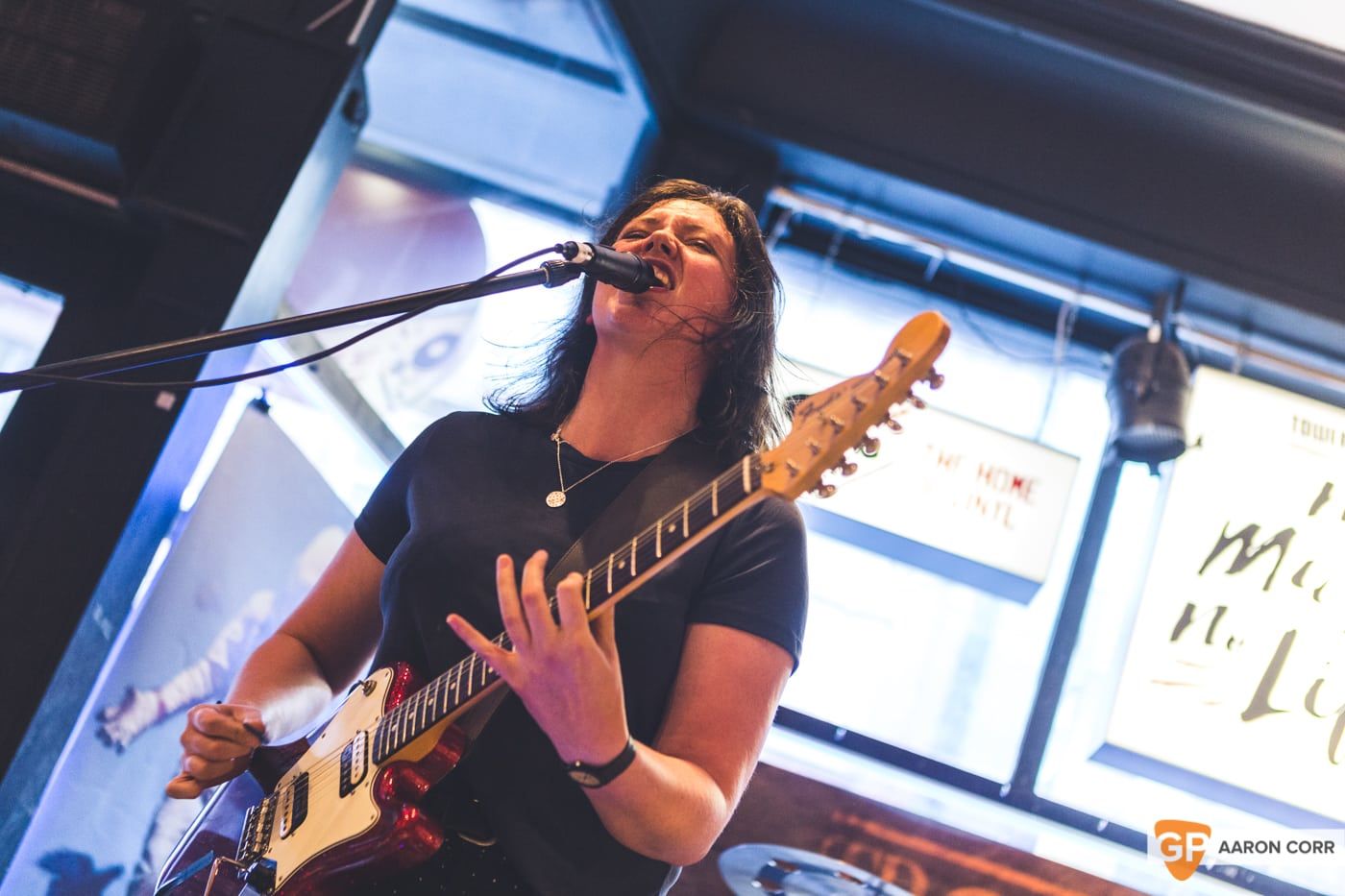 Bitch Falcon Vinyl Launch in Tower Records by Aaron Corr-3156