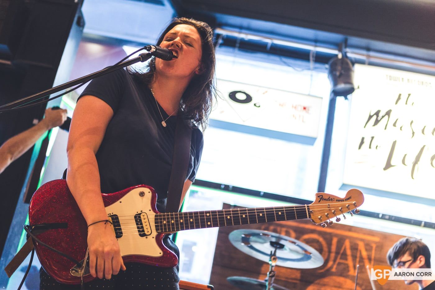 Bitch Falcon Vinyl Launch in Tower Records by Aaron Corr-3161