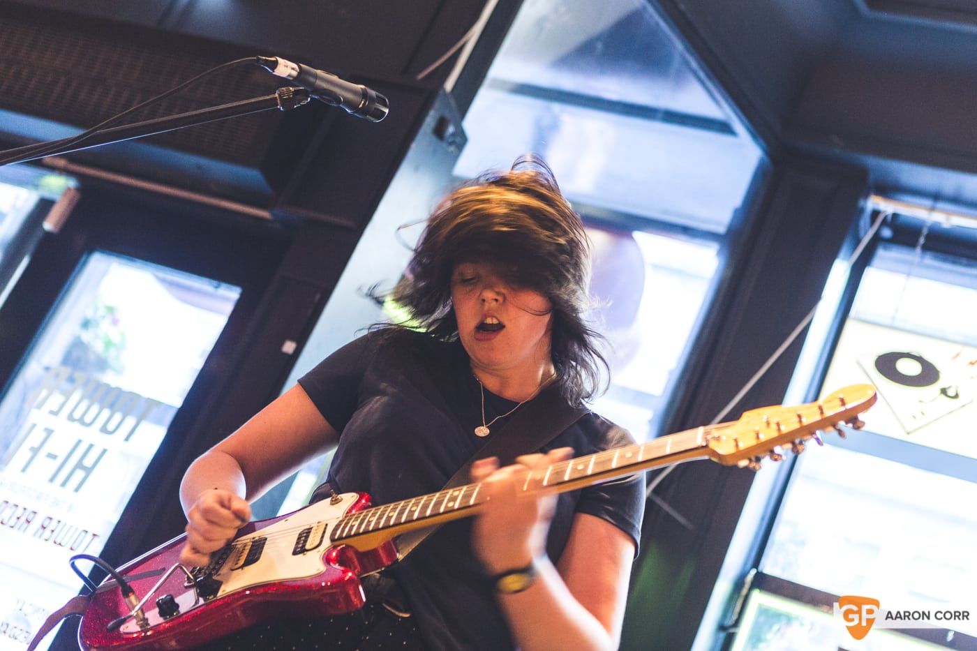 Bitch Falcon Vinyl Launch in Tower Records by Aaron Corr-3173
