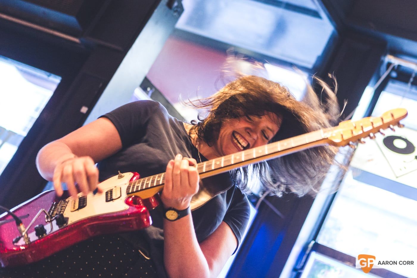 Bitch Falcon Vinyl Launch in Tower Records by Aaron Corr-3174