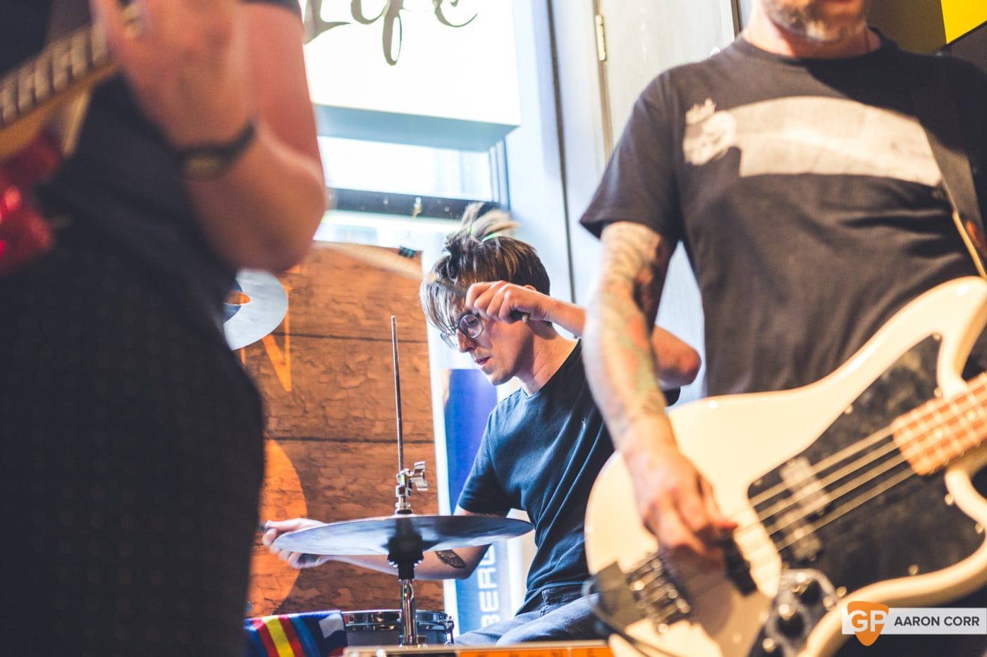 Bitch Falcon Vinyl Launch in Tower Records by Aaron Corr-3191