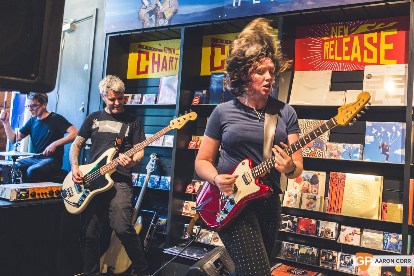 Bitch Falcon Vinyl Launch in Tower Records by Aaron Corr-3212