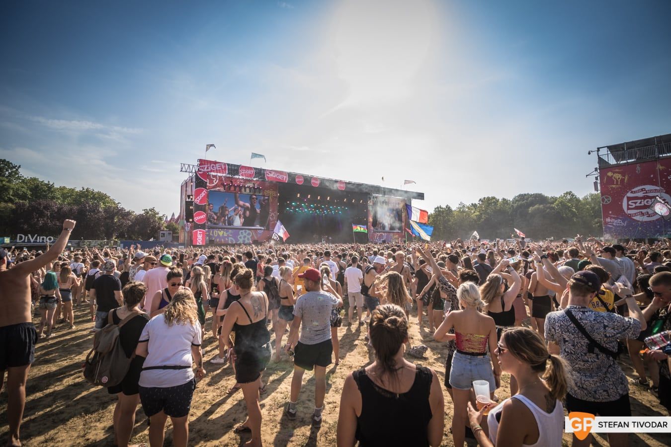 Clean Bandit Sziget Festival day 1 Tivodar-6446