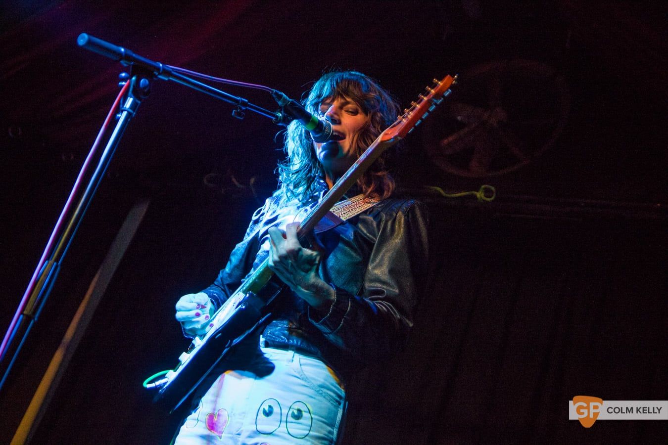 Eleanor Friedberger at The Grand Social 18.8.2018 by Colm Kelly-8-31
