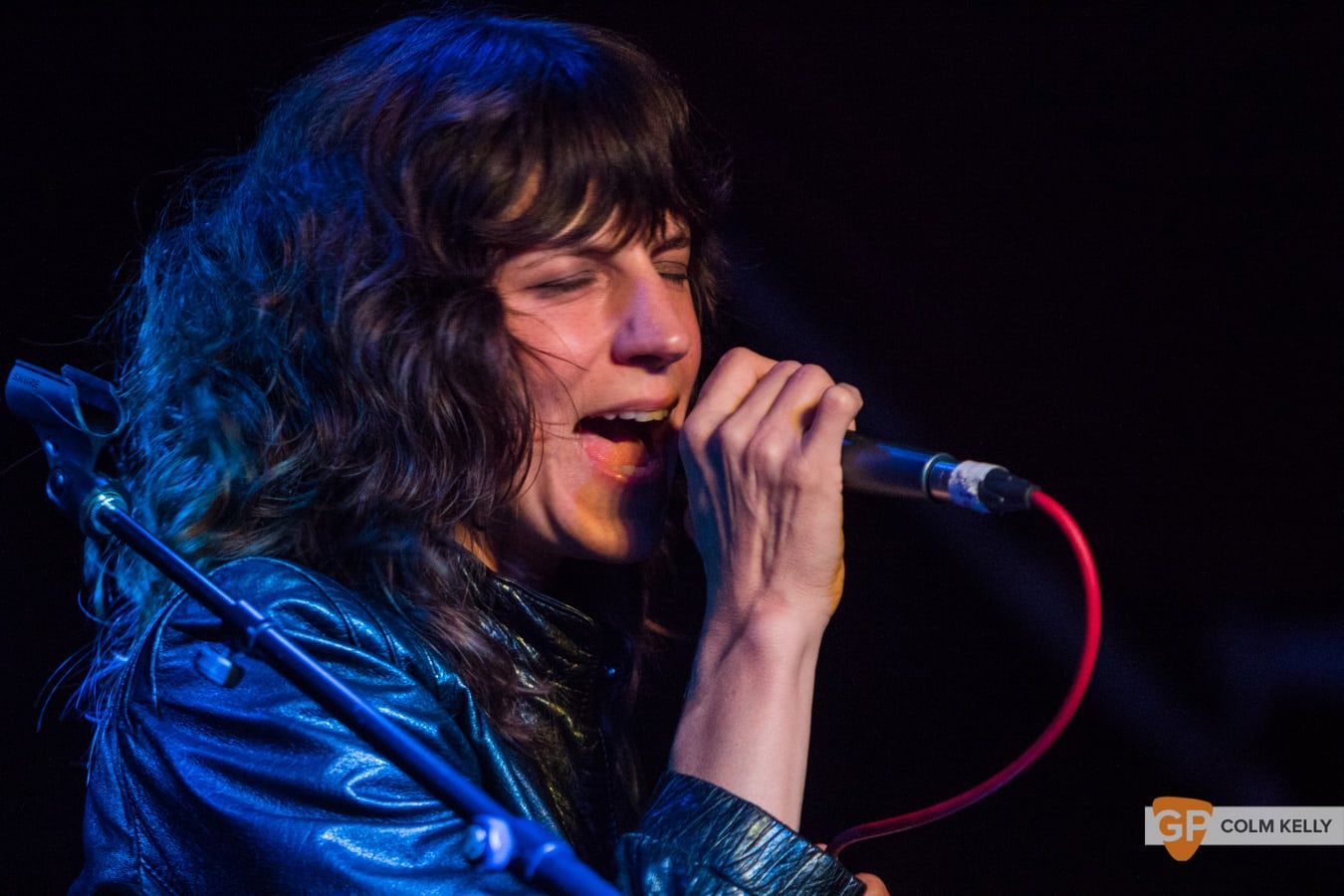 Eleanor Friedberger at The Grand Social 18.8.2018 by Colm Kelly-8-52
