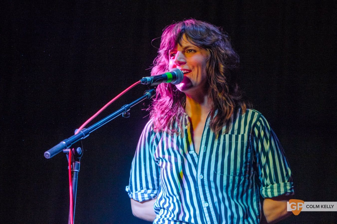 Eleanor Friedberger at The Grand Social 18.8.2018 by Colm Kelly-8-69