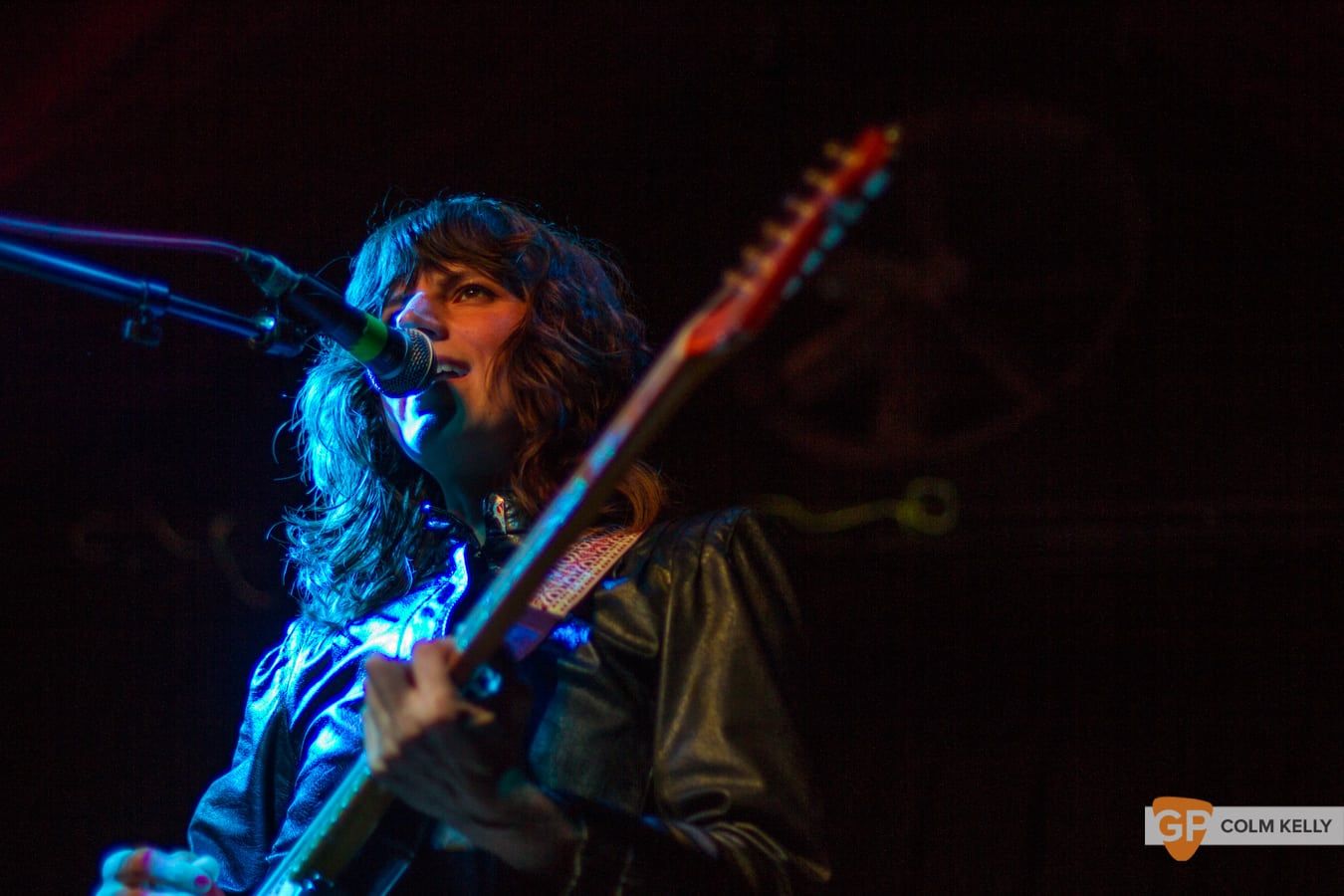 Eleanor Friedberger at The Grand Social 18.8.2018 by Colm Kelly-8-7