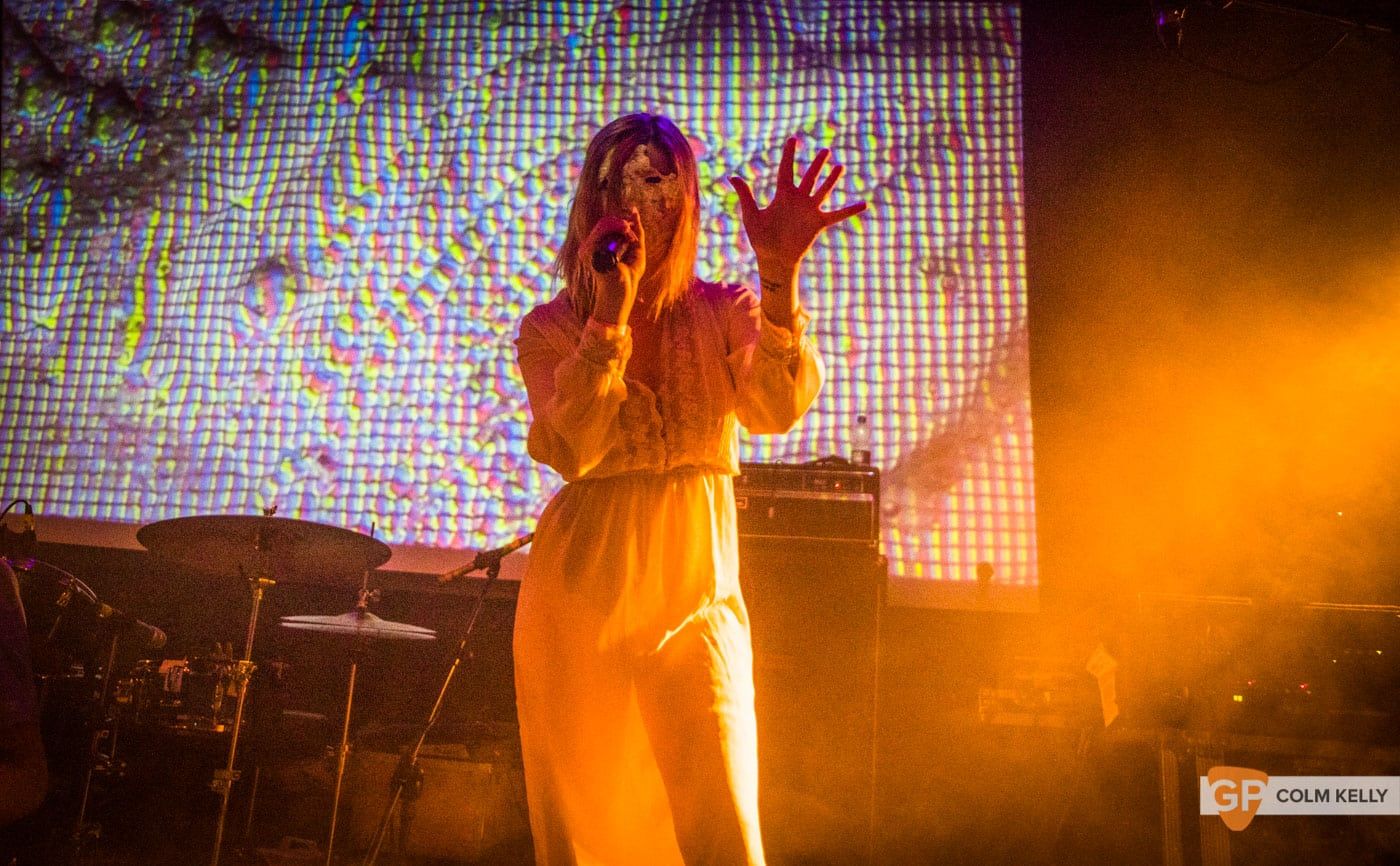 Jorge Elbrecht at The Button Factory 16.8.2018 by Colm Kelly Jorge Elbrecht at The Button Factory 16.8.2018 by Colm Kelly
