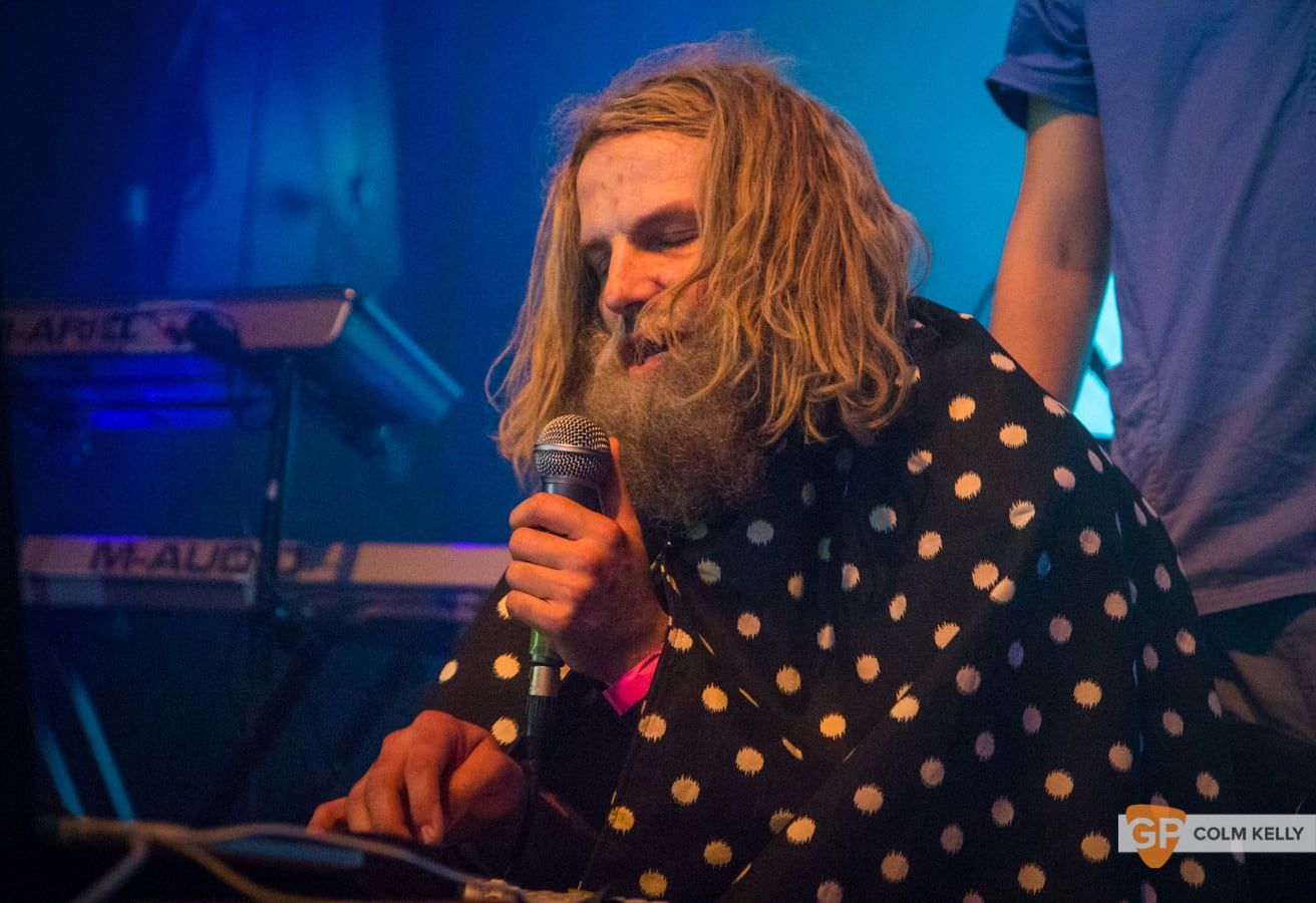 Jorge Elbrecht at The Button Factory 16.8.2018 by Colm Kelly Jorge Elbrecht at The Button Factory 16.8.2018 by Colm Kelly