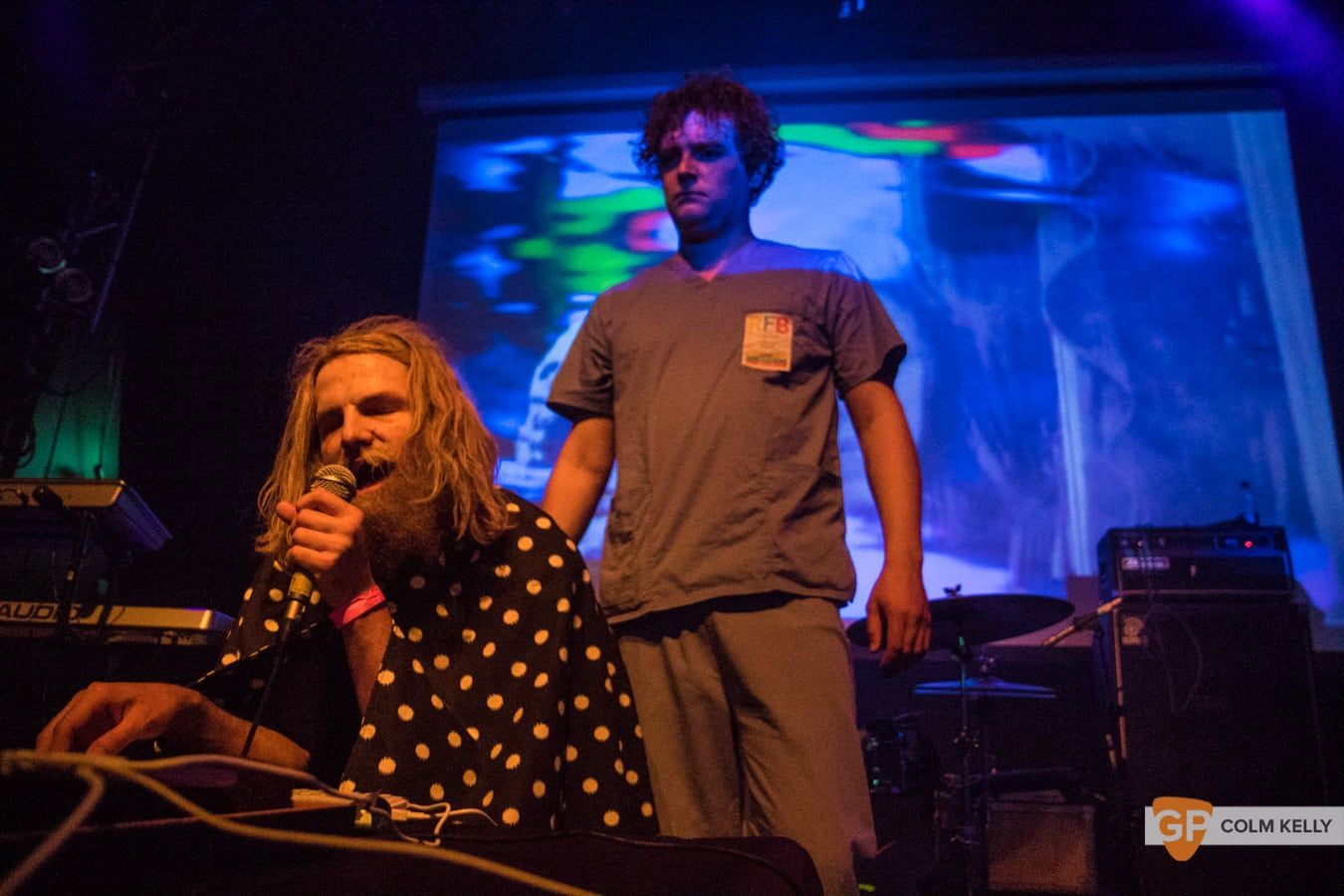 Jorge Elbrecht at The Button Factory 16.8.2018 by Colm Kelly Jorge Elbrecht at The Button Factory 16.8.2018 by Colm Kelly