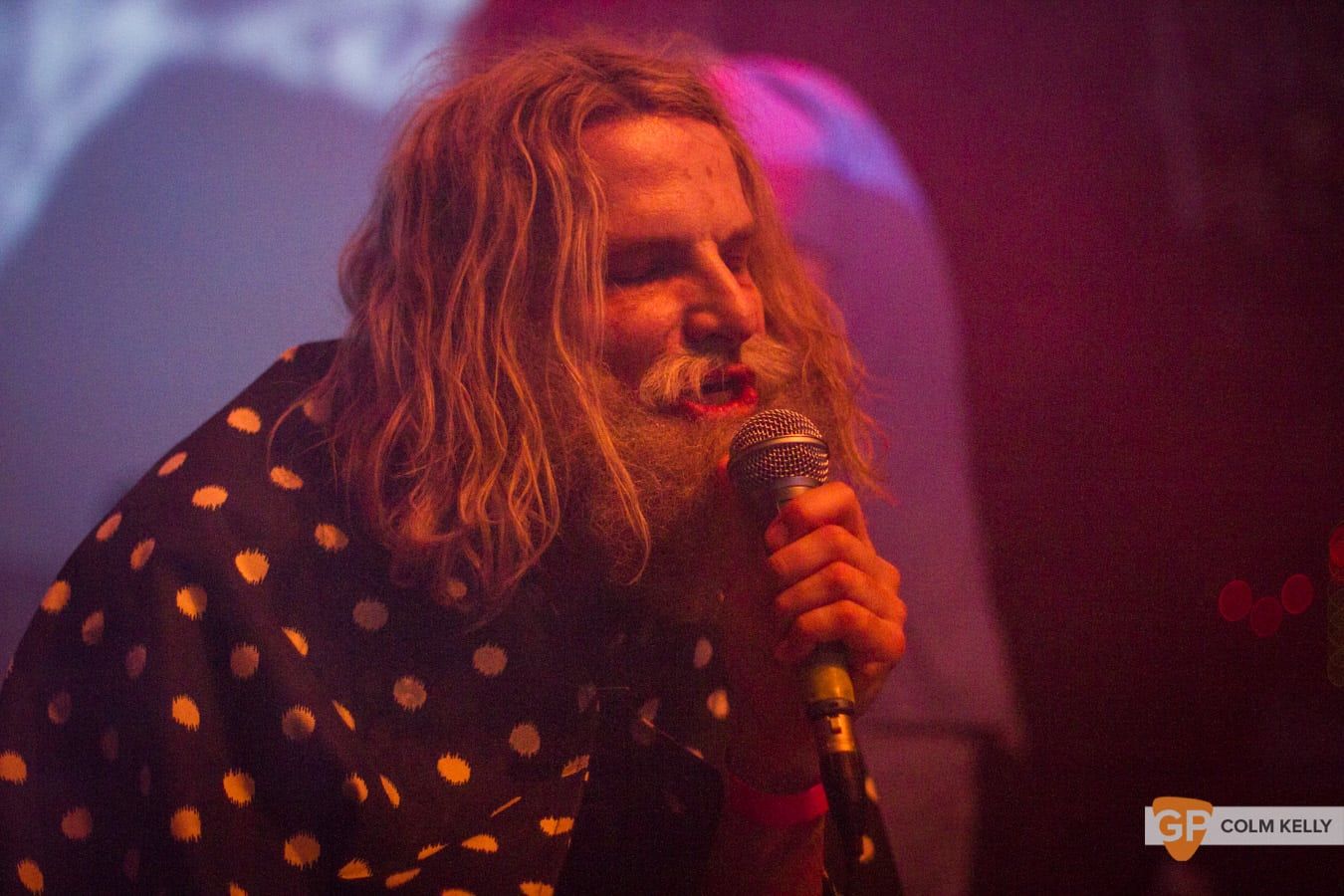 Jorge Elbrecht at The Button Factory 16.8.2018 by Colm Kelly Jorge Elbrecht at The Button Factory 16.8.2018 by Colm Kelly