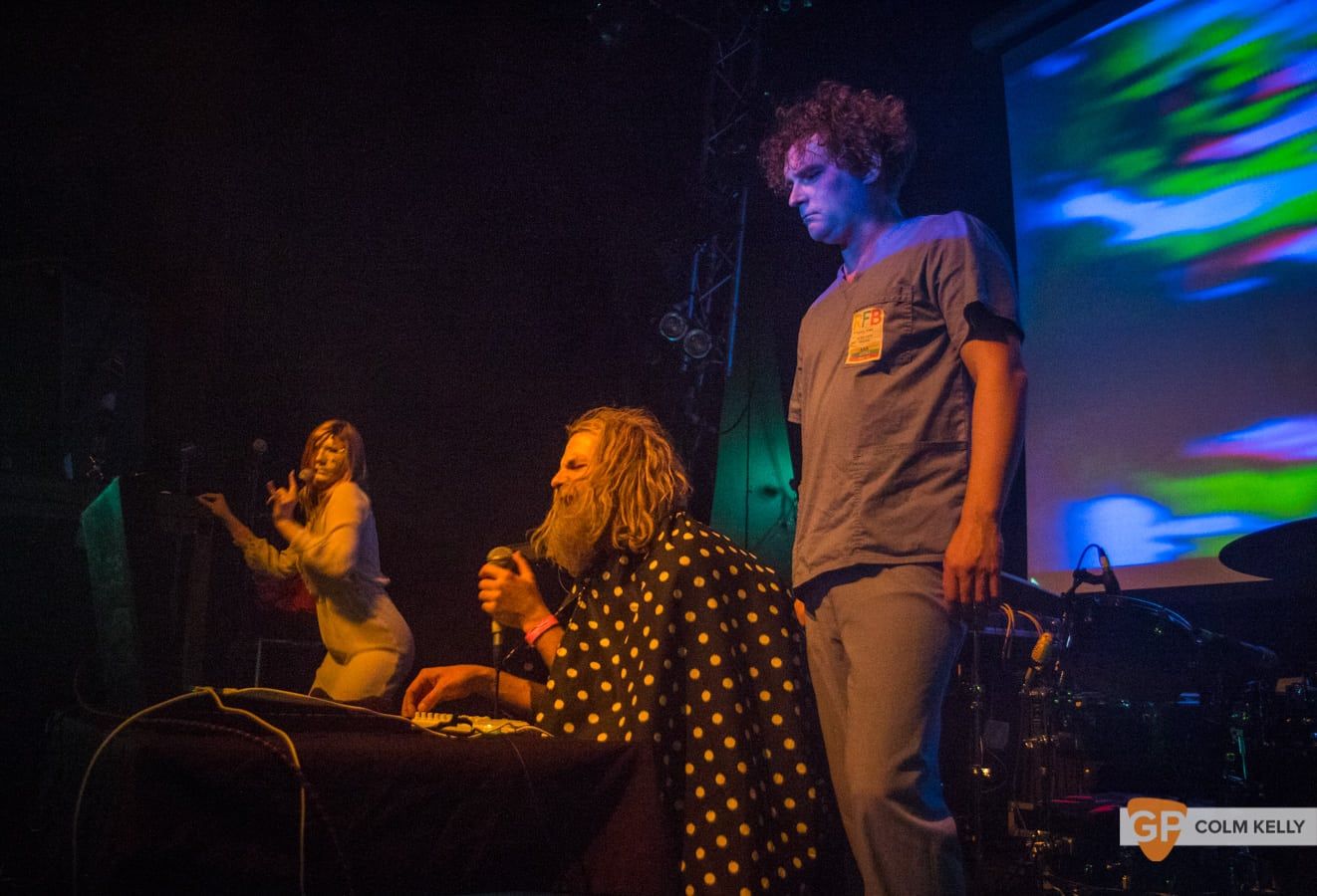 Jorge Elbrecht at The Button Factory 16.8.2018 by Colm Kelly Jorge Elbrecht at The Button Factory 16.8.2018 by Colm Kelly