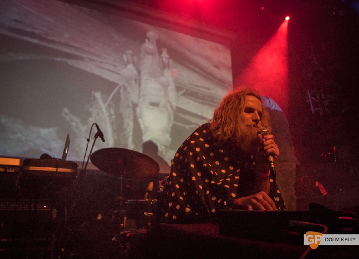 Jorge Elbrecht at The Button Factory 16.8.2018 by Colm Kelly Jorge Elbrecht at The Button Factory 16.8.2018 by Colm Kelly