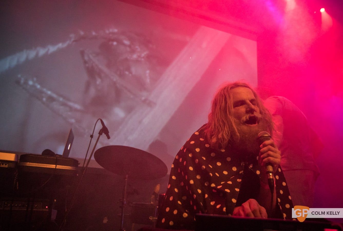 Jorge Elbrecht at The Button Factory 16.8.2018 by Colm Kelly Jorge Elbrecht at The Button Factory 16.8.2018 by Colm Kelly