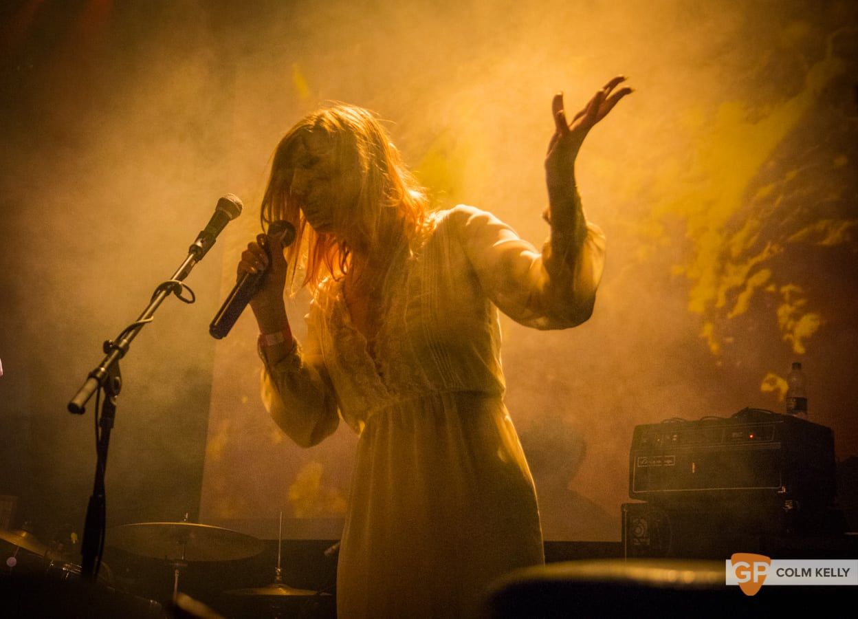 Jorge Elbrecht at The Button Factory 16.8.2018 by Colm Kelly Jorge Elbrecht at The Button Factory 16.8.2018 by Colm Kelly