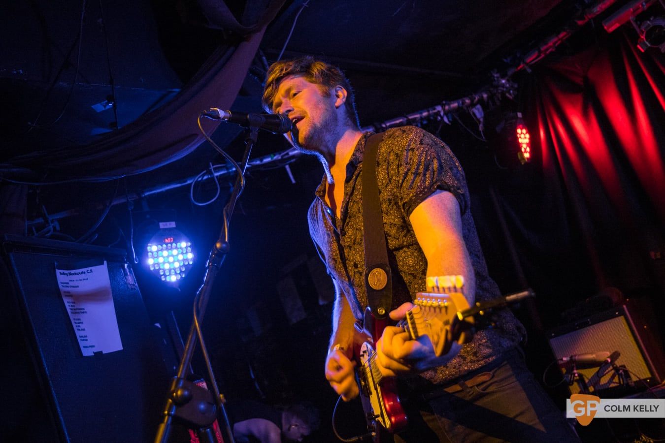 Rolling Blackouts CF at Whelan’s 22.8.2018 by Colm Kelly-8-80