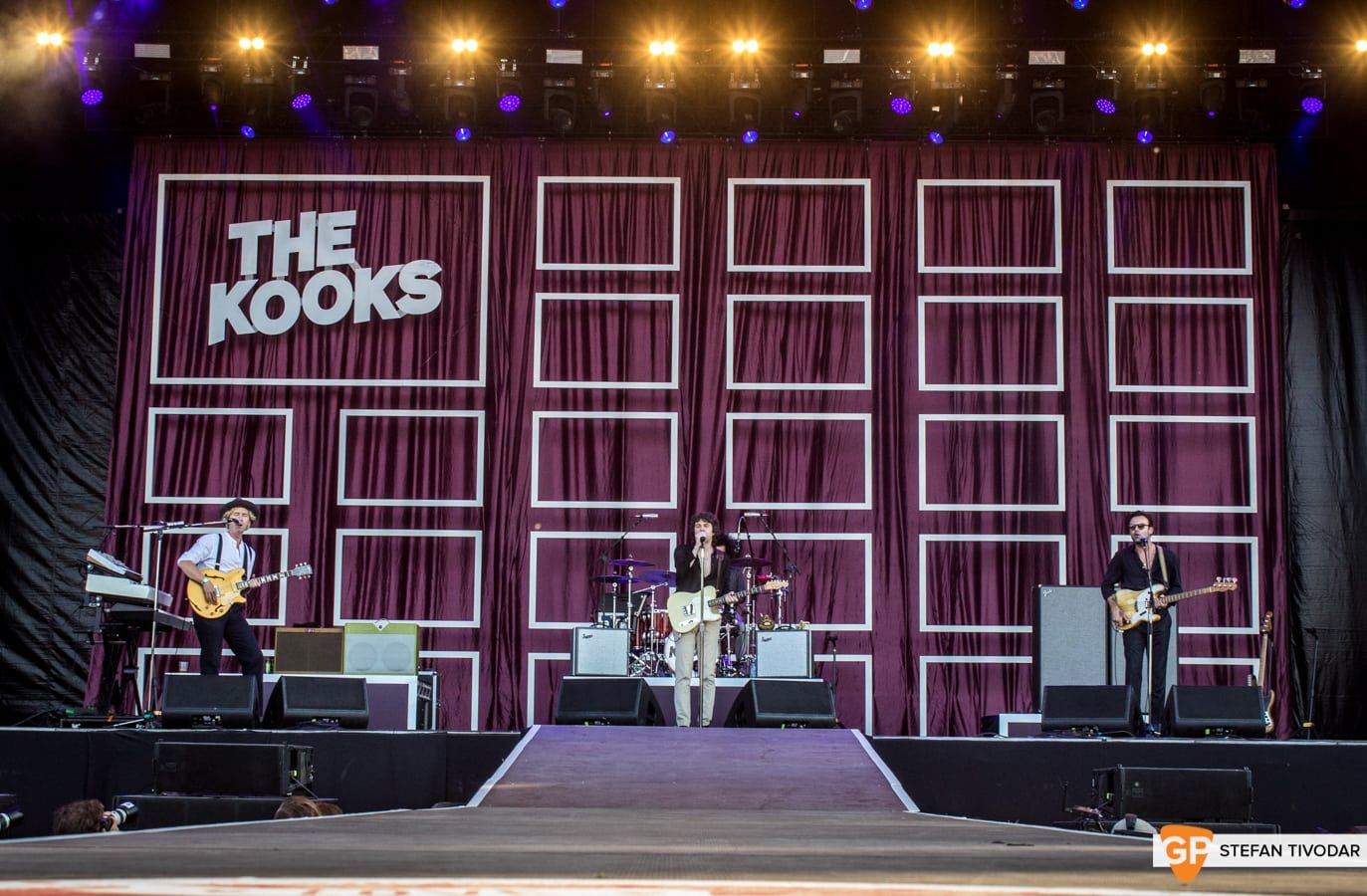 The Kooks Sziget day 3 2018 Tivodar-8273