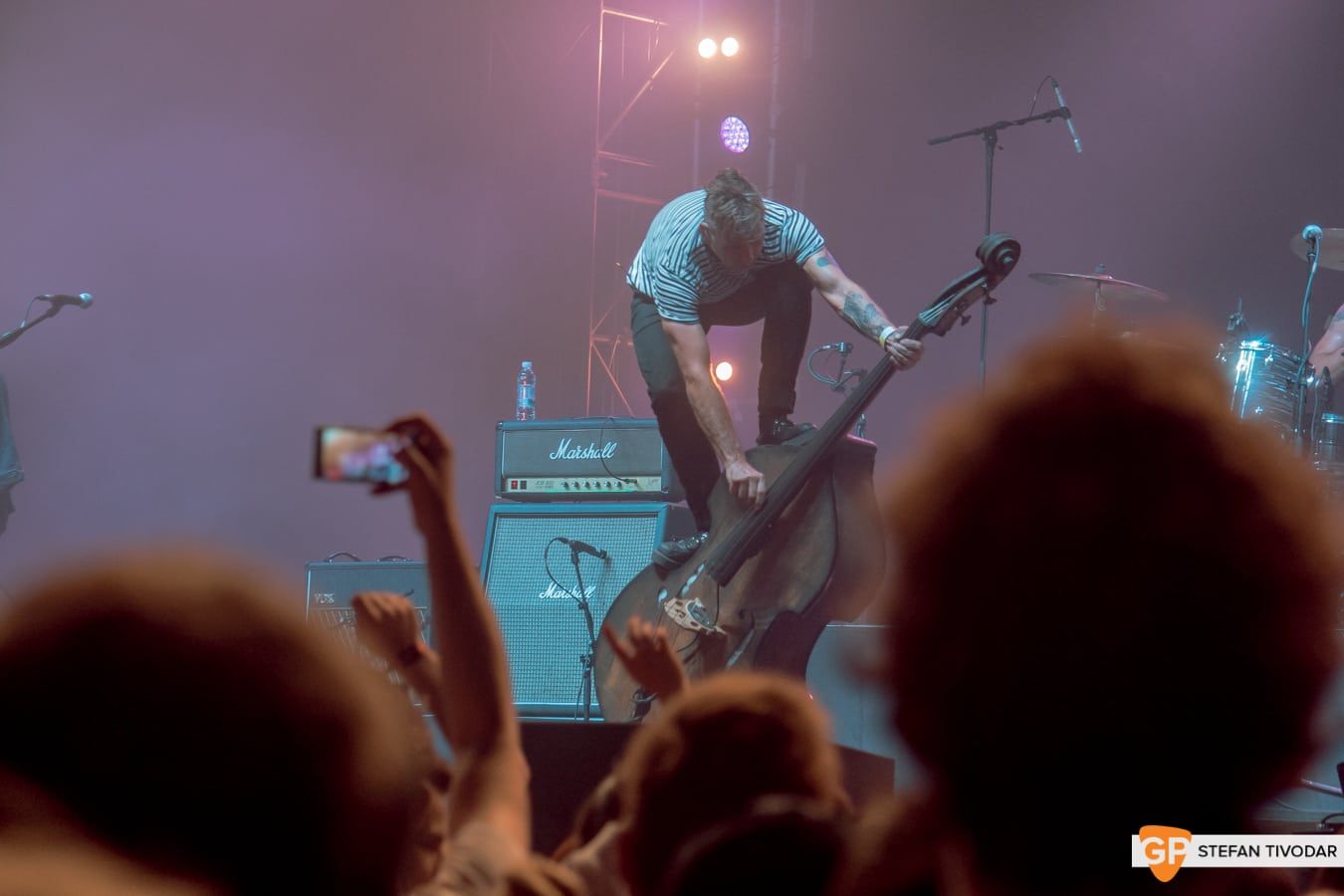 The Living End Sziget Day 4 Tivodar-9471