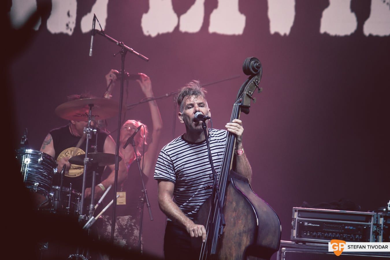 The Living End Sziget Day 4 Tivodar-9486