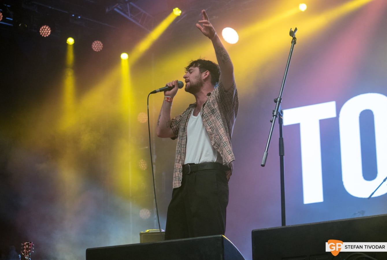 Tom Grennan Sziget Day 6 Tivodar-0532