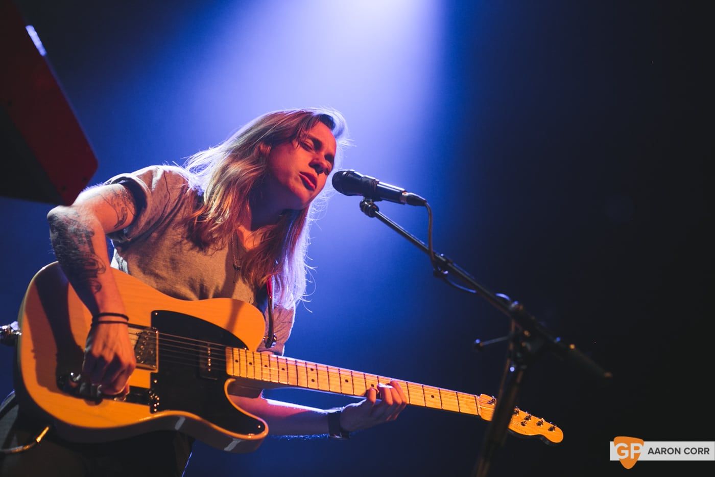 Julien Baker in Vicar Street by Aaron Corr-4384