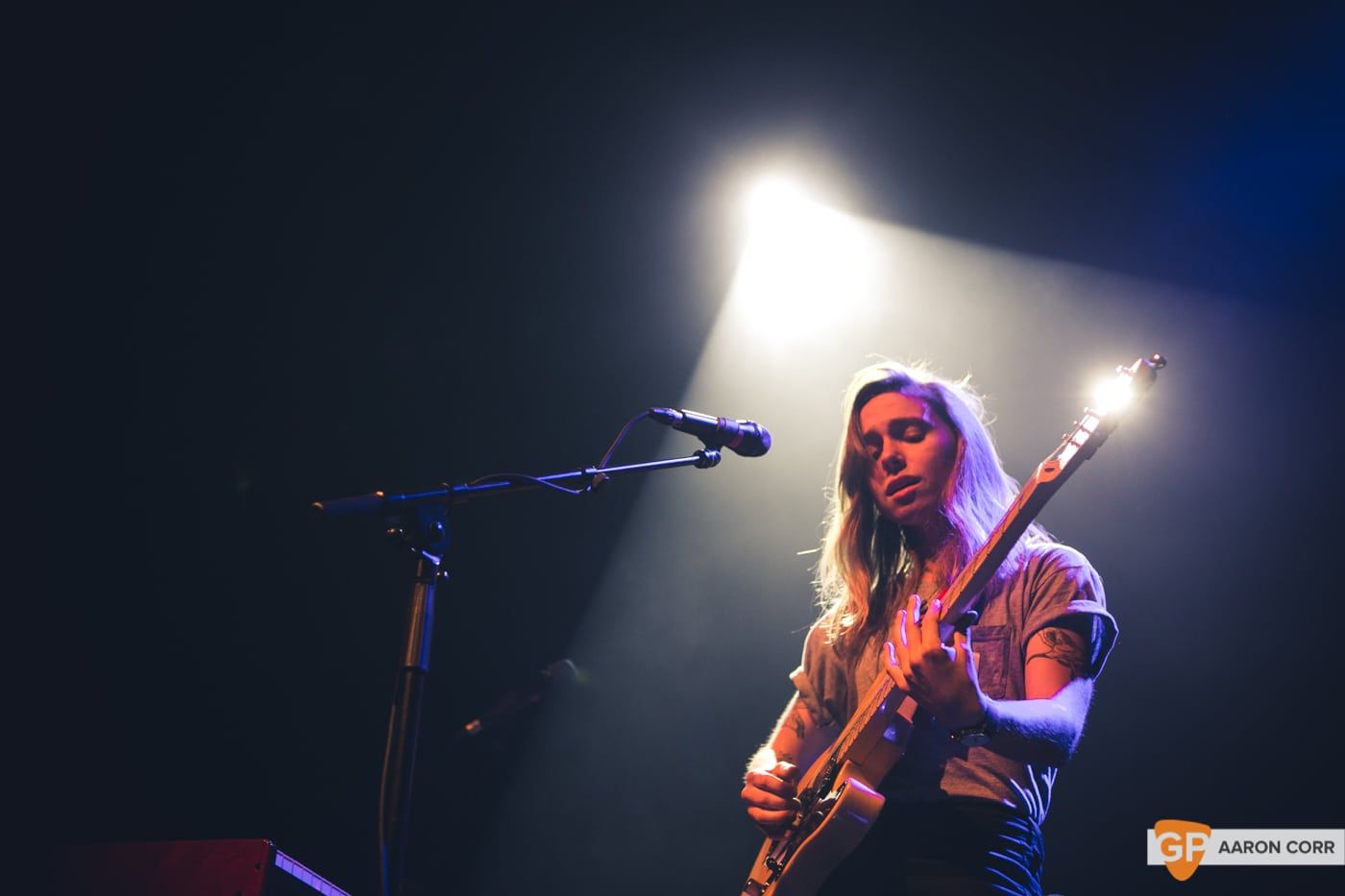 Julien Baker in Vicar Street by Aaron Corr-4406