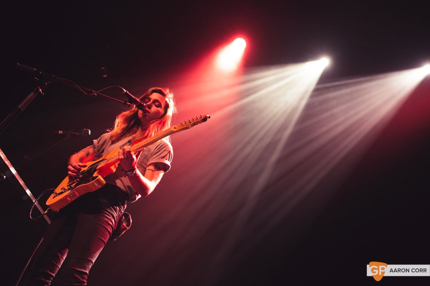 Julien Baker in Vicar Street by Aaron Corr-4421