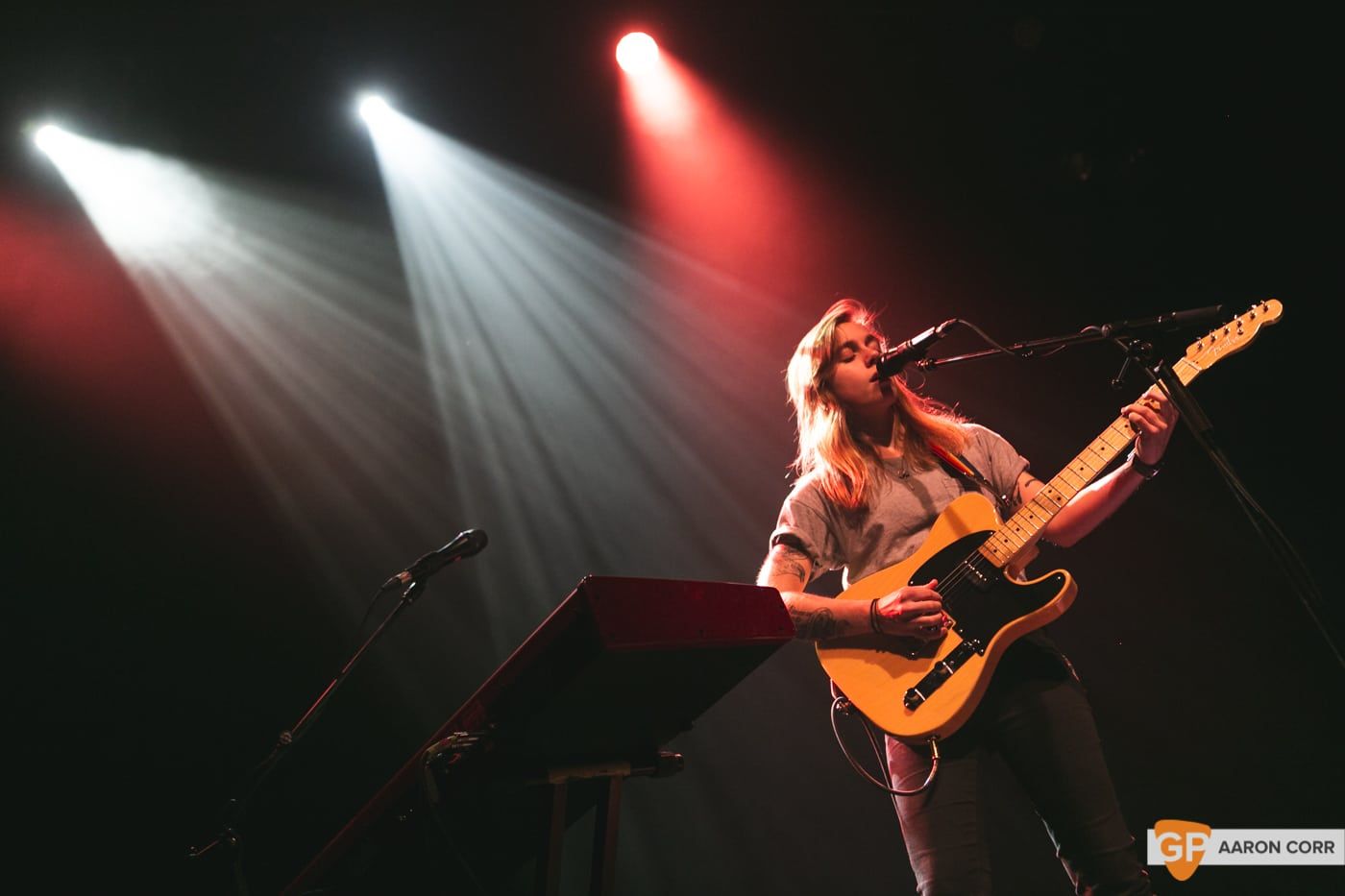 Julien Baker in Vicar Street by Aaron Corr-4437