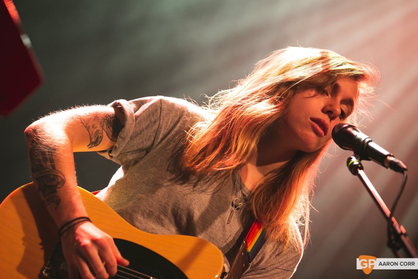 Julien Baker in Vicar Street by Aaron Corr-4454