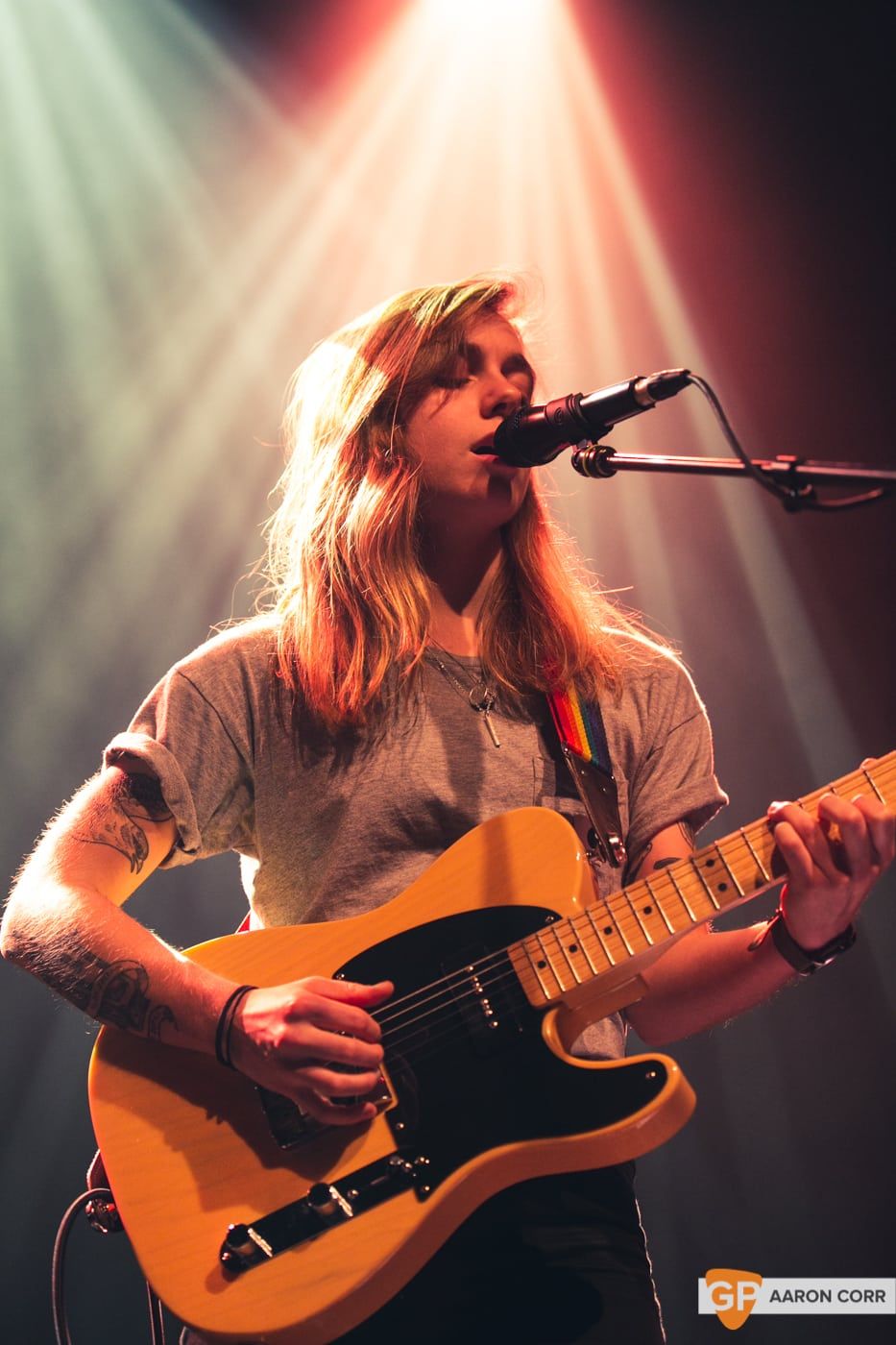 Julien Baker in Vicar Street by Aaron Corr-4460