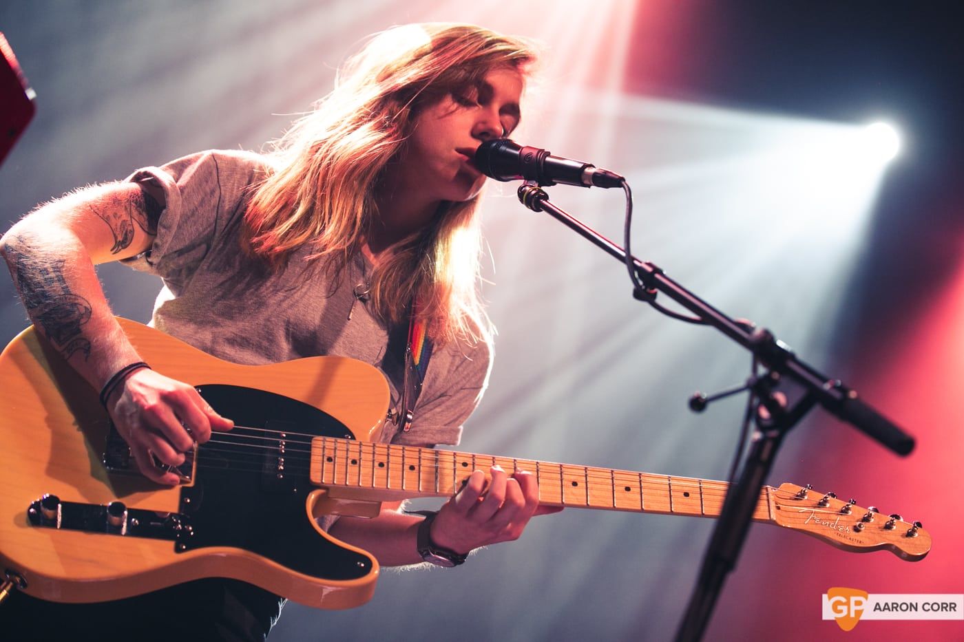 Julien Baker in Vicar Street by Aaron Corr-4463