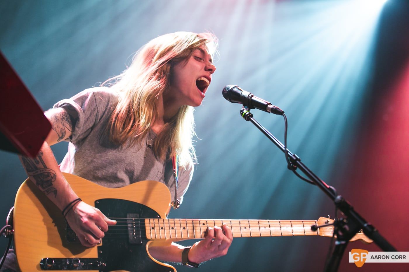 Julien Baker in Vicar Street by Aaron Corr-4476