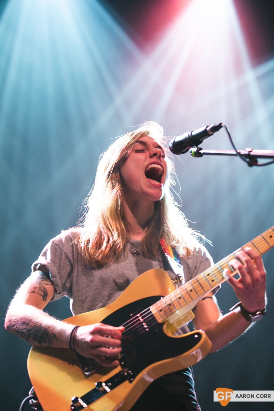 Julien Baker in Vicar Street by Aaron Corr-4482