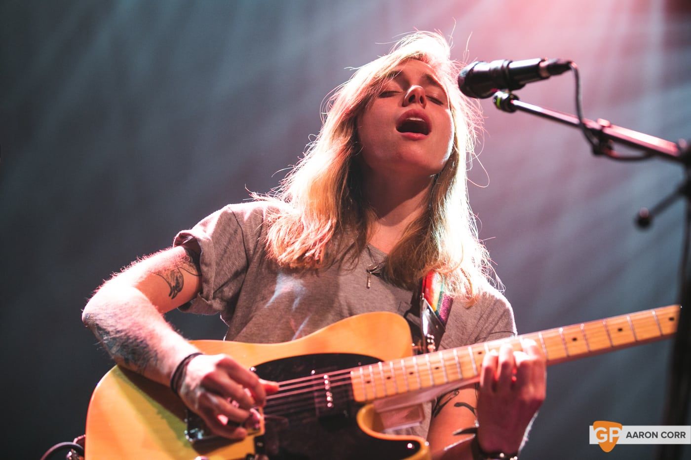 Julien Baker in Vicar Street by Aaron Corr-4485