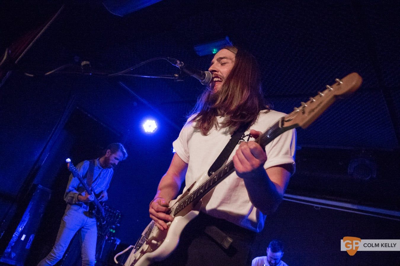 Kid Karate at The Workmans Club – Copyright Colm Kelly-2659