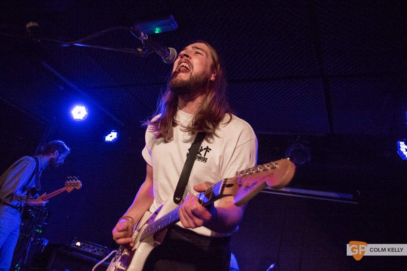 Kid Karate at The Workmans Club – Copyright Colm Kelly-2725