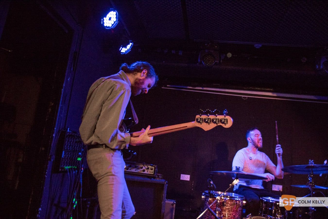 Kid Karate at The Workmans Club – Copyright Colm Kelly-2786