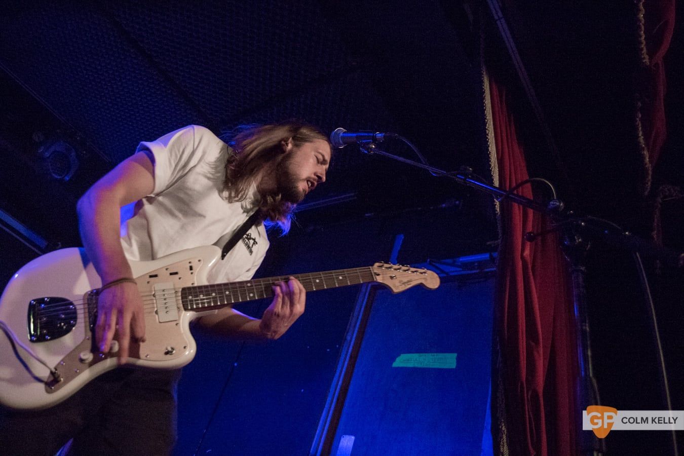 Kid Karate at The Workmans Club – Copyright Colm Kelly-3018