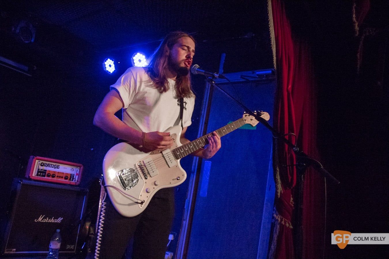 Kid Karate at The Workmans Club – Copyright Colm Kelly-3049
