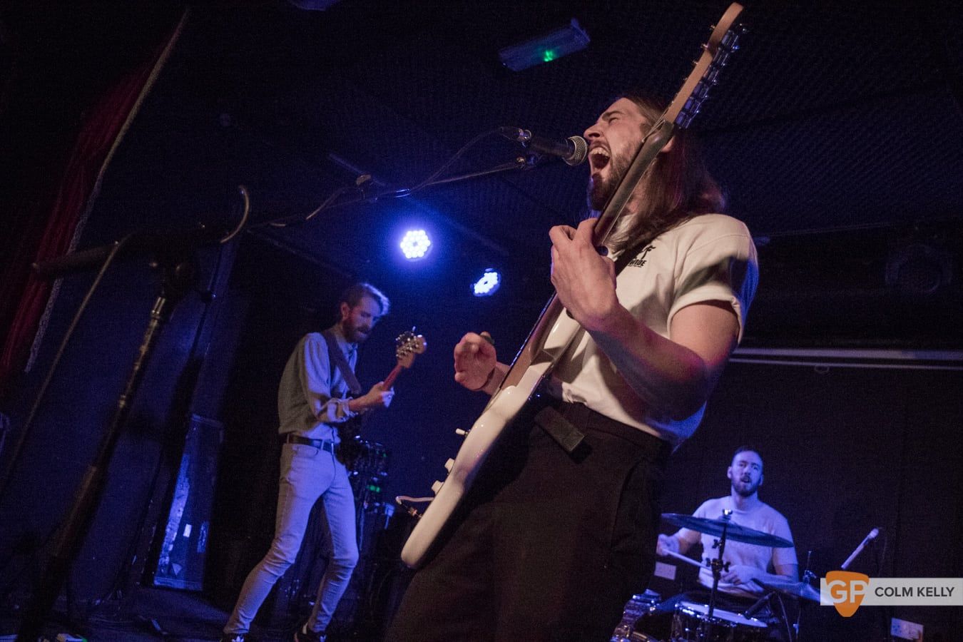 Kid Karate at The Workmans Club – Copyright Colm Kelly-3069