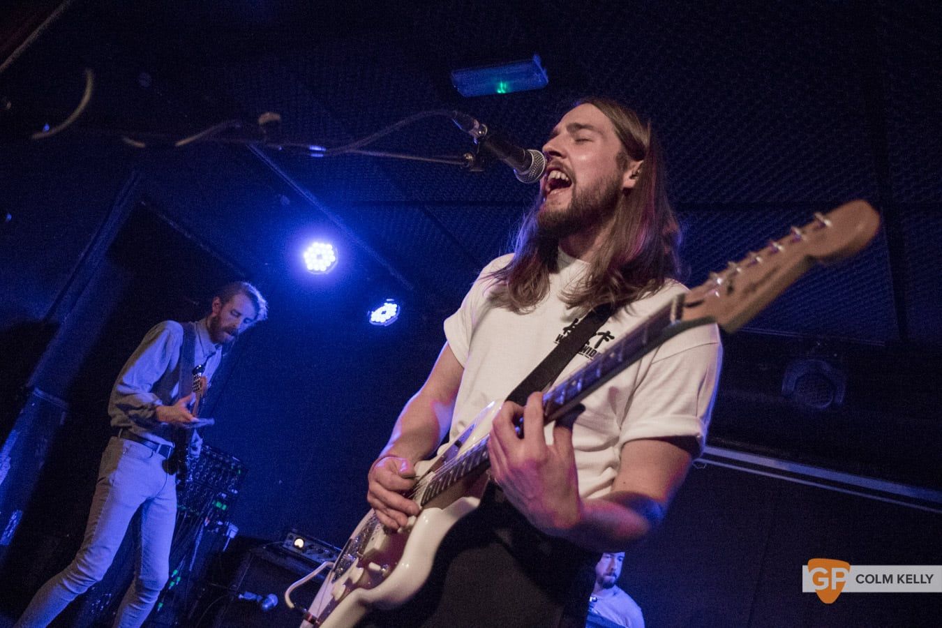 Kid Karate at The Workmans Club – Copyright Colm Kelly-3084