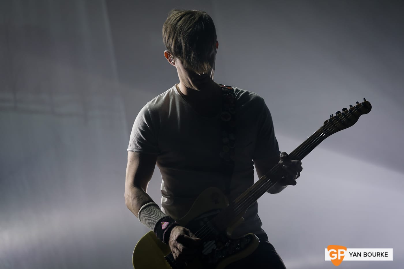 Bloc Party at the 3Arena on 22 October 2018 by Yan Bourke