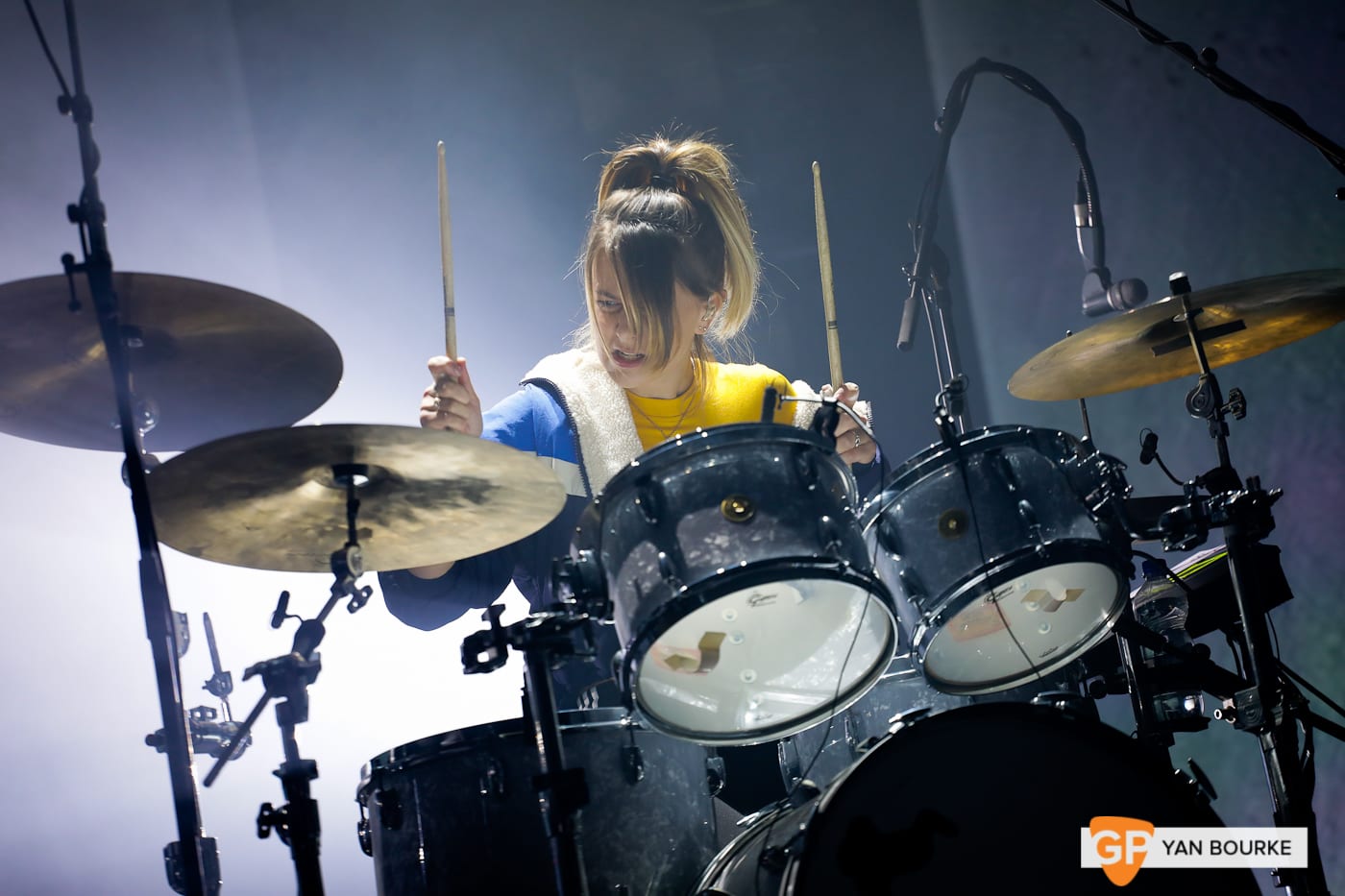 Bloc Party at the 3Arena on 22 October 2018 by Yan Bourke