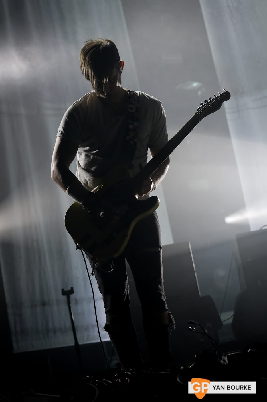 Bloc Party at the 3Arena on 22 October 2018 by Yan Bourke
