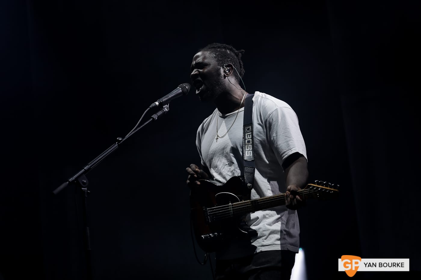 Bloc Party at the 3Arena on 22 October 2018 by Yan Bourke