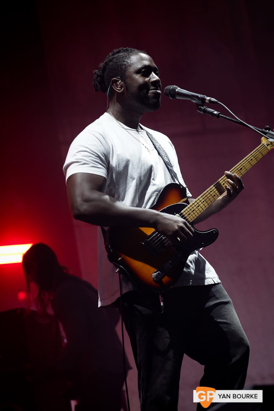 Bloc Party at the 3Arena on 22 October 2018 by Yan Bourke