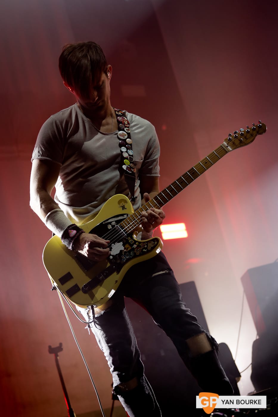 Bloc Party at the 3Arena on 22 October 2018 by Yan Bourke
